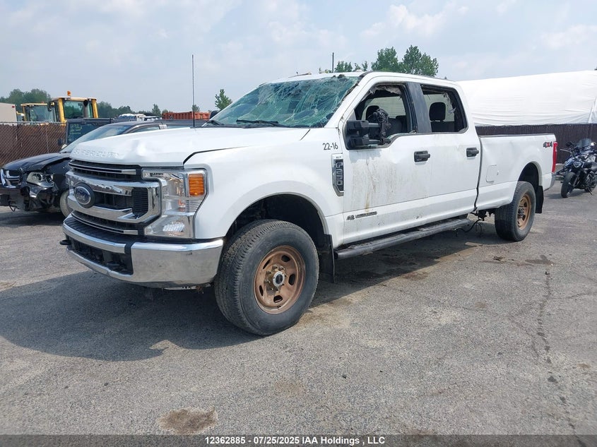 1FT7W2BT0NEC79816 2022 FORD F250 photo no. 2