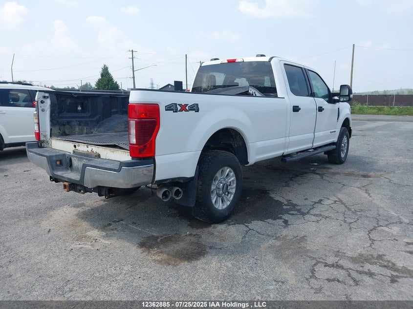 1FT7W2BT0NEC79816 2022 FORD F250 photo no. 4