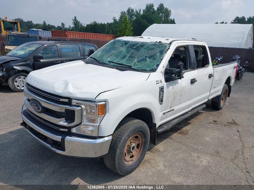2022 Ford F250 Super Duty VIN: 1FT7W2BT0NEC79816 Lot: 12362885
