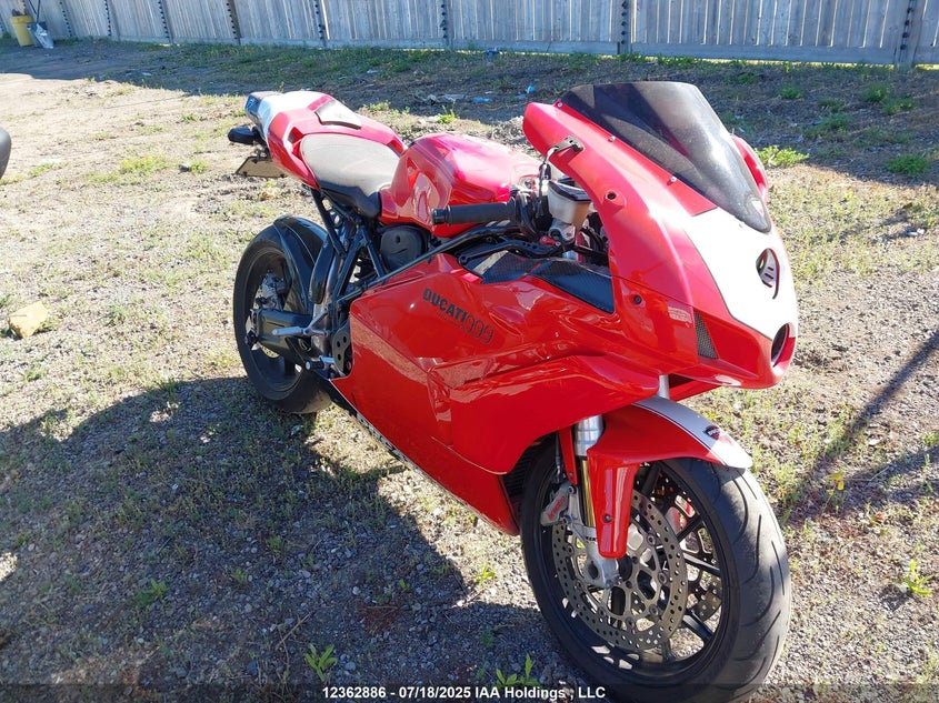 ZDM1UB5V55B012203 2005 Ducati 999 auction photo 1