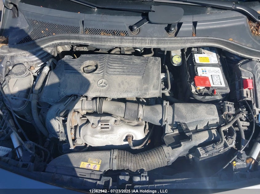 2013 Mercedes-Benz B250 VIN: WDDMH4EB6DJ131600 Lot: 12362942