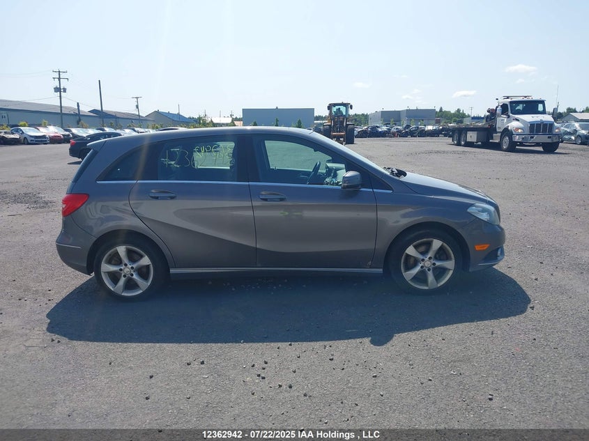 2013 Mercedes-Benz B250 VIN: WDDMH4EB6DJ131600 Lot: 12362942