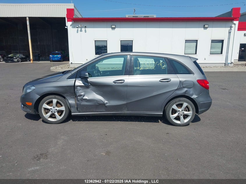2013 Mercedes-Benz B250 VIN: WDDMH4EB6DJ131600 Lot: 12362942