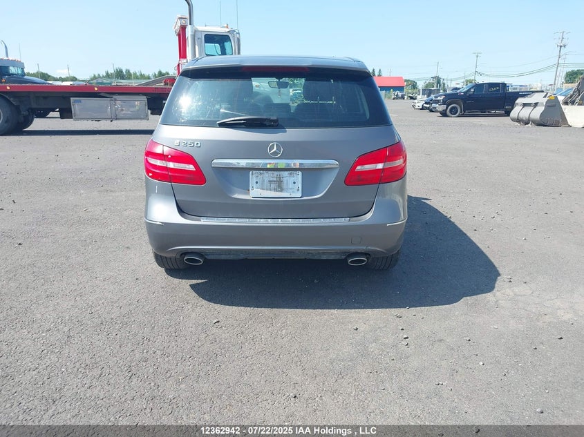 2013 Mercedes-Benz B250 VIN: WDDMH4EB6DJ131600 Lot: 12362942