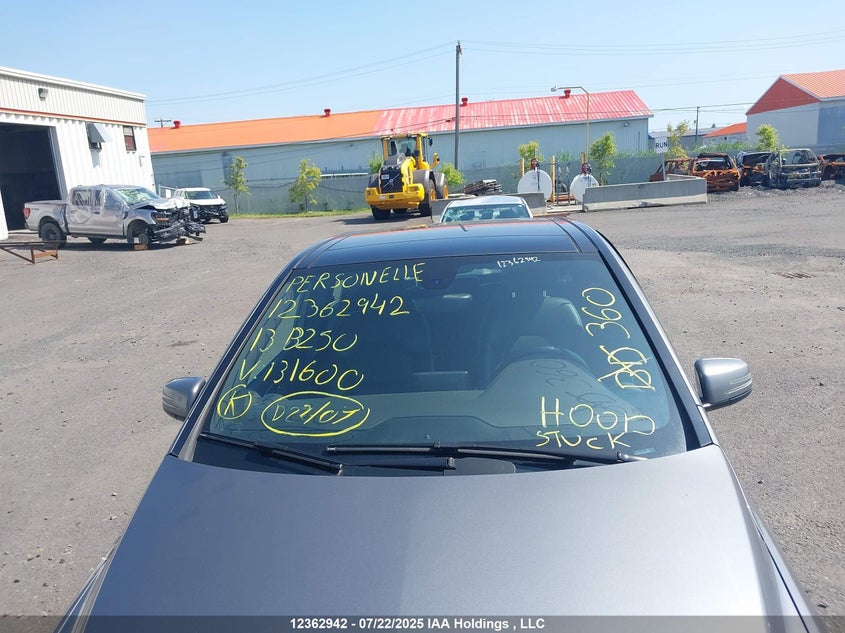 2013 Mercedes-Benz B250 VIN: WDDMH4EB6DJ131600 Lot: 12362942