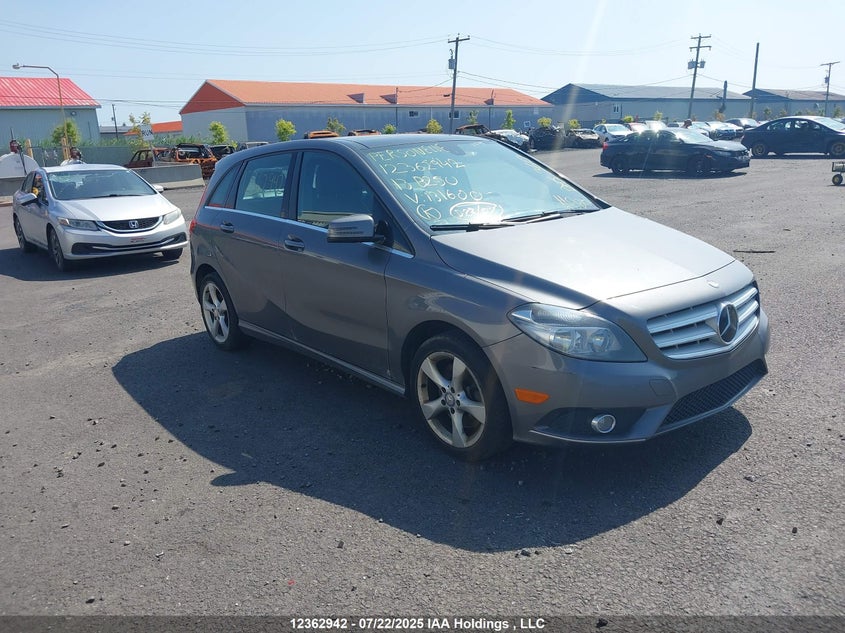 WDDMH4EB6DJ131600 2013 Mercedes-Benz B250 auction photo 1