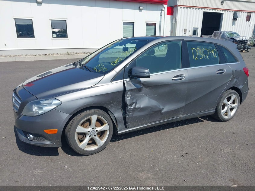 2013 Mercedes-Benz B250 VIN: WDDMH4EB6DJ131600 Lot: 12362942