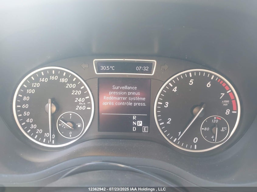 2013 Mercedes-Benz B250 VIN: WDDMH4EB6DJ131600 Lot: 12362942