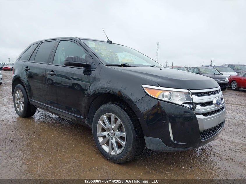 2FMDK4JC2EBA97005 2014 Ford Edge Sel auction photo 1