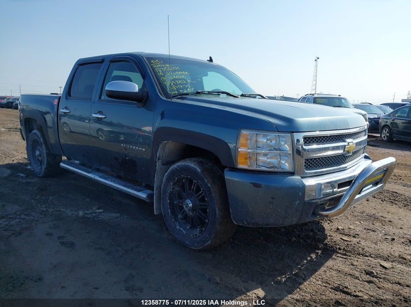 3GCRKREA5AG156670 2010 Chevrolet Silverado 1500 auction photo 1
