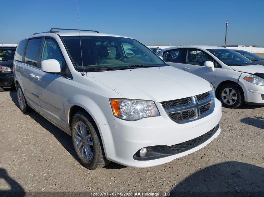 2C4RDGDG5ER175059 2014 Dodge Grand Caravan Crew auction photo 1