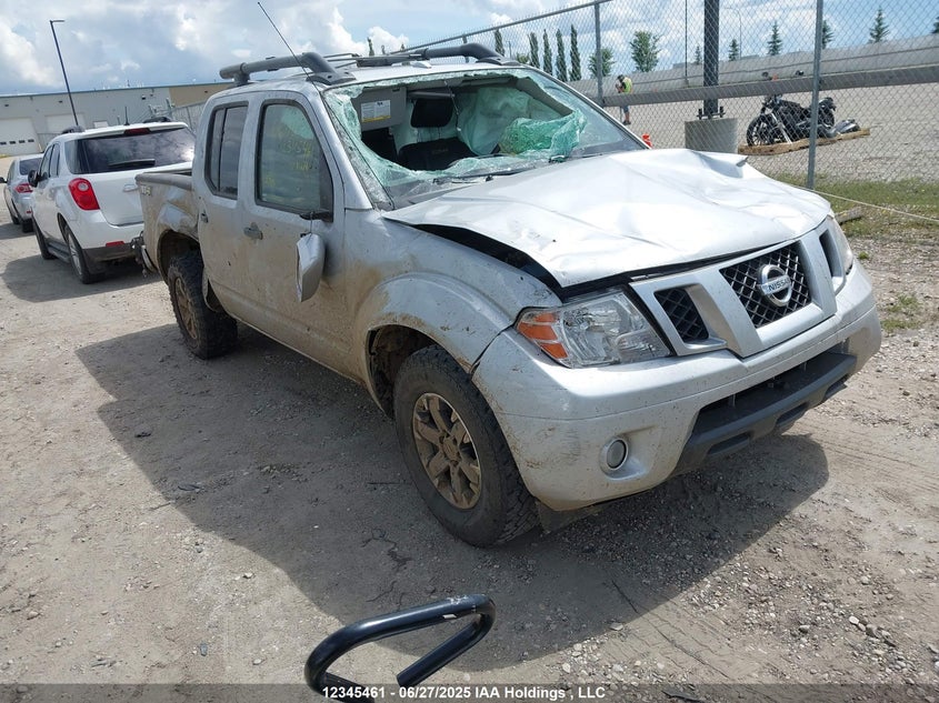 1N6AD0EVXJN769989 2018 Nissan Frontier Pro-4X/Sl/Sv auction photo 1