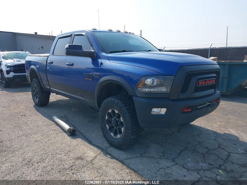 3C6TR5EJ1HG692687 2017 Ram 2500 Power Wagon auction photo 1