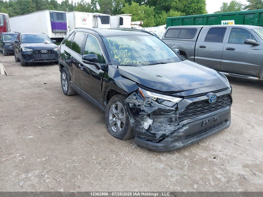 RAV4 2024 TOYOTA RAV 4 RAV4 HYBRID | 2T3RWRFV0RW189139