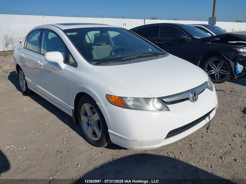 2HGFA16807H101167 2007 Honda Civic Ex 4Dr auction photo 1
