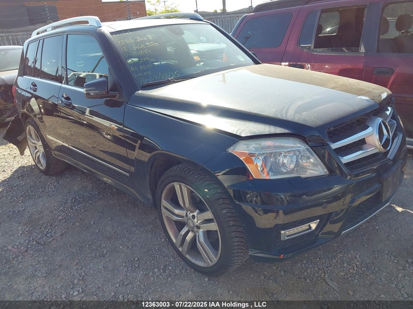 WDCGG8HB2CF808151 2012 Mercedes-Benz Glk 350 4Matic auction photo 1