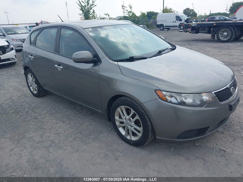 2012 Kia Forte VIN: KNAFU5A26C5578409 Lot: 12363007