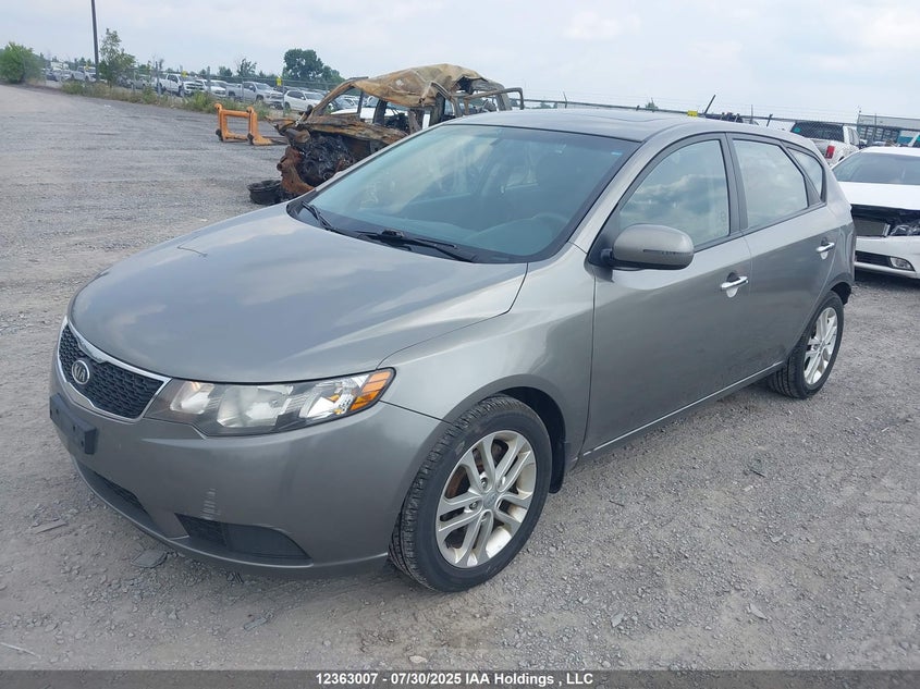 2012 Kia Forte VIN: KNAFU5A26C5578409 Lot: 12363007