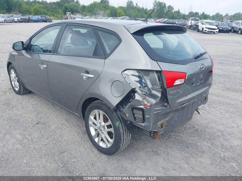 2012 Kia Forte VIN: KNAFU5A26C5578409 Lot: 12363007