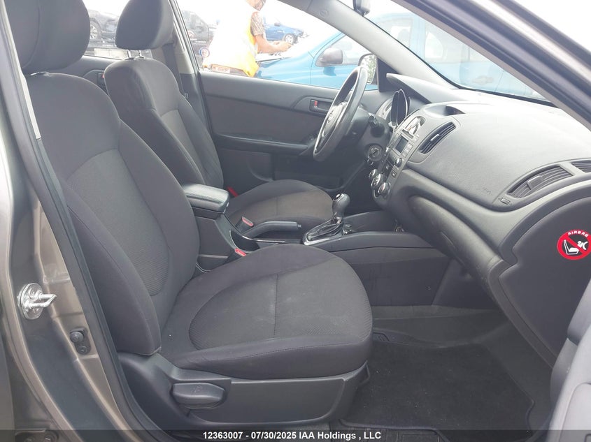 2012 Kia Forte VIN: KNAFU5A26C5578409 Lot: 12363007