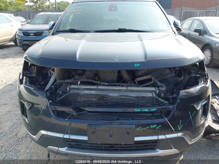 2018 Ford Explorer Platinum VIN: 1FM5K8HT1JGA74173 Lot: 12363010