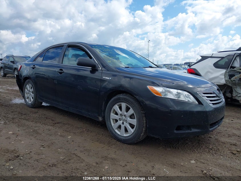 4T1BB46K37U020101 2007 Toyota Camry Hybrid auction photo 1