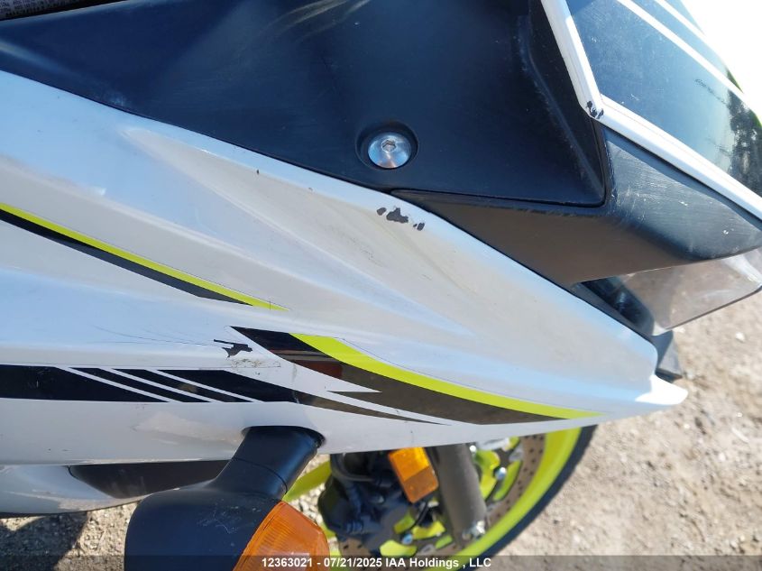 2018 Yamaha Yzfr3 A VIN: MH3RH15N6JK001817 Lot: 12363021