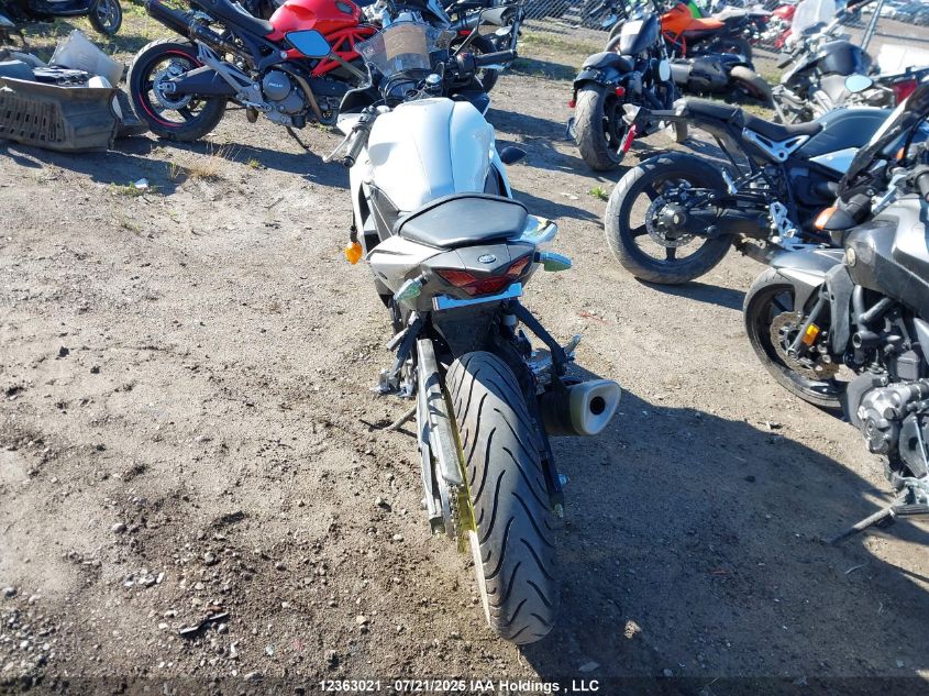 2018 Yamaha Yzfr3 A VIN: MH3RH15N6JK001817 Lot: 12363021