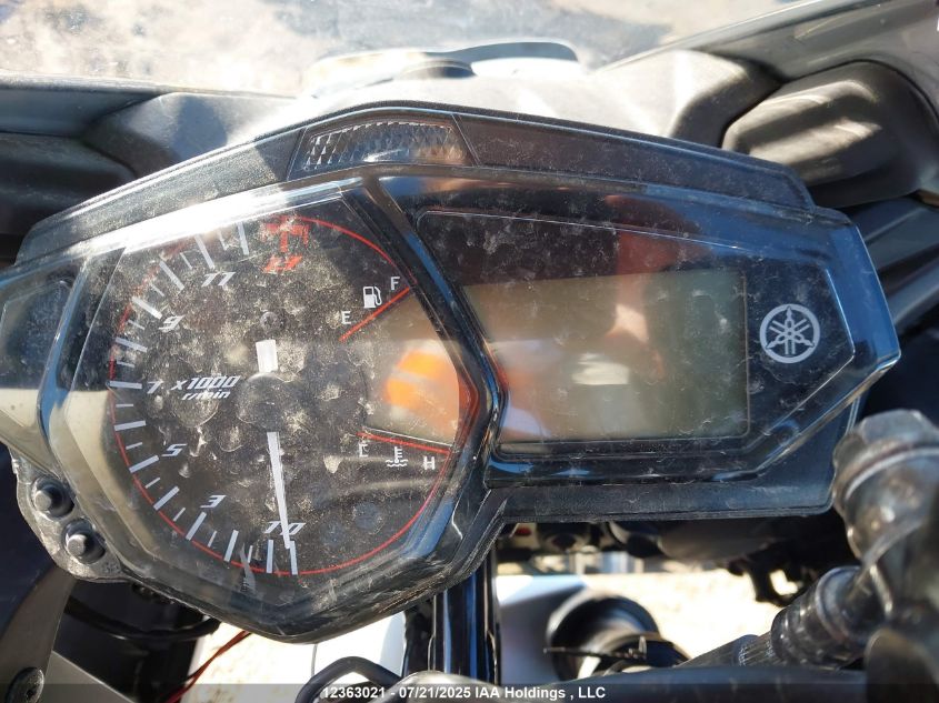 2018 Yamaha Yzfr3 A VIN: MH3RH15N6JK001817 Lot: 12363021