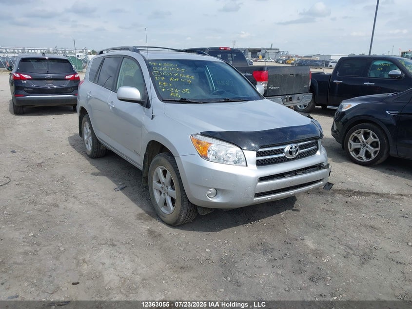 JTMBD31V276037566 2007 Toyota Rav4 Limited auction photo 1