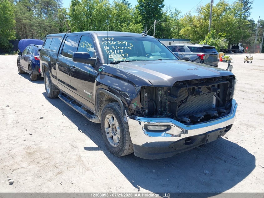 3GTU2MEC2GG113119 2016 GMC Sierra 1500 Sle auction photo 1