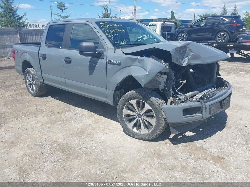 1FTEW1EP8KKD01719 2019 Ford F-150 Xl auction photo 1