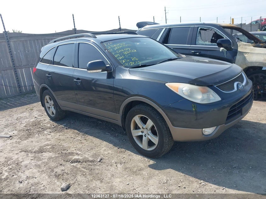 2007 Hyundai Veracruz Gls/Limited VIN: KM8NU73C57U026519 Lot: 12363127