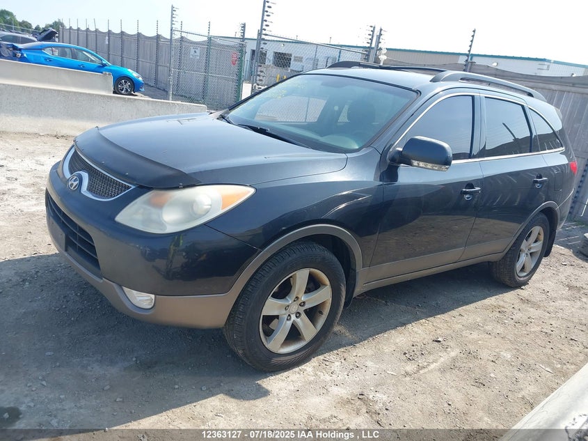 2007 Hyundai Veracruz Gls/Limited VIN: KM8NU73C57U026519 Lot: 12363127
