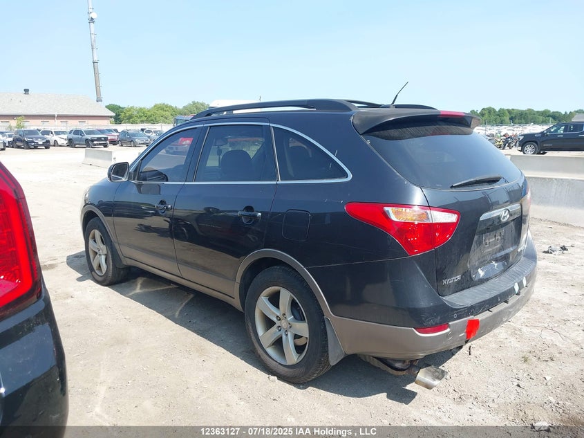 2007 Hyundai Veracruz Gls/Limited VIN: KM8NU73C57U026519 Lot: 12363127