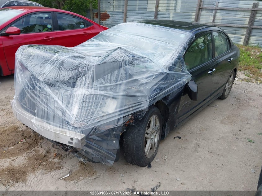 2008 Acura Csx VIN: 2HHFD56508H201660 Lot: 12363166