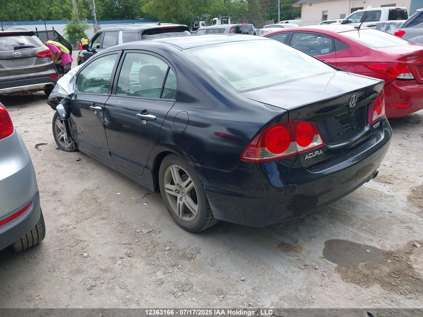 2008 Acura Csx VIN: 2HHFD56508H201660 Lot: 12363166