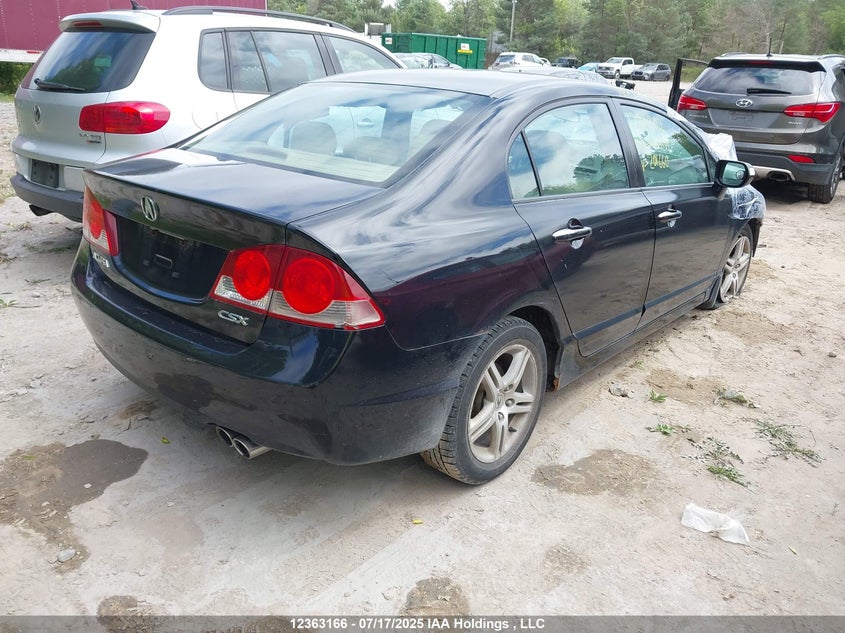 2008 Acura Csx VIN: 2HHFD56508H201660 Lot: 12363166
