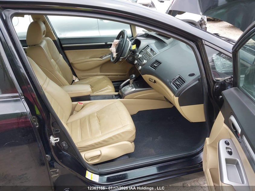 2008 Acura Csx VIN: 2HHFD56508H201660 Lot: 12363166