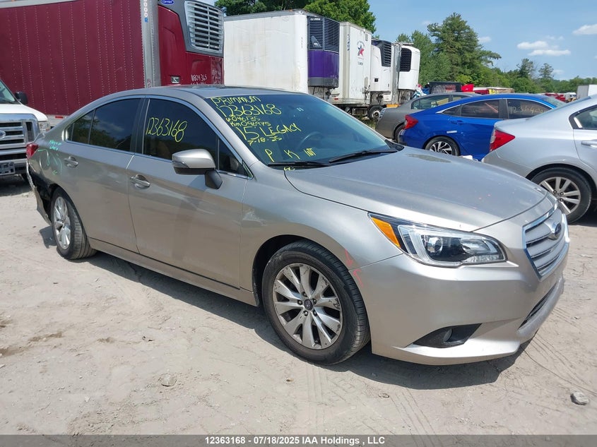 2015 Subaru Legacy 2.5I Touring Package VIN: 4S3BNCD67F3046135 Lot: 12363168