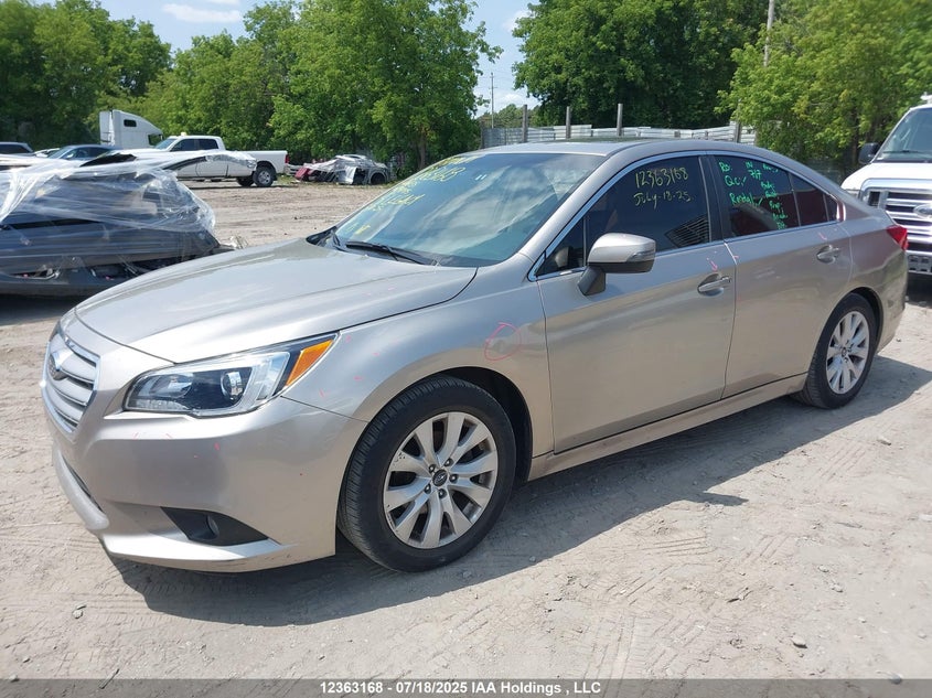 2015 Subaru Legacy 2.5I Touring Package VIN: 4S3BNCD67F3046135 Lot: 12363168