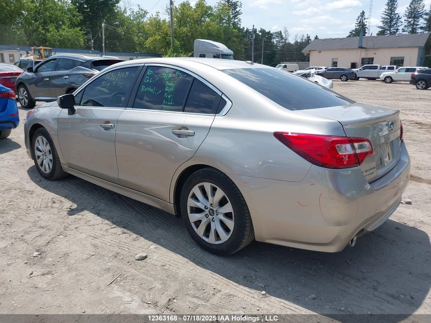 2015 Subaru Legacy 2.5I Touring Package VIN: 4S3BNCD67F3046135 Lot: 12363168