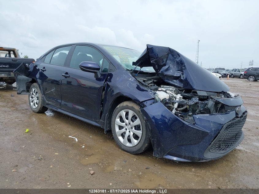 5YFBPMBE2NP355592 2022 Toyota Corolla Le/Xle auction photo 1