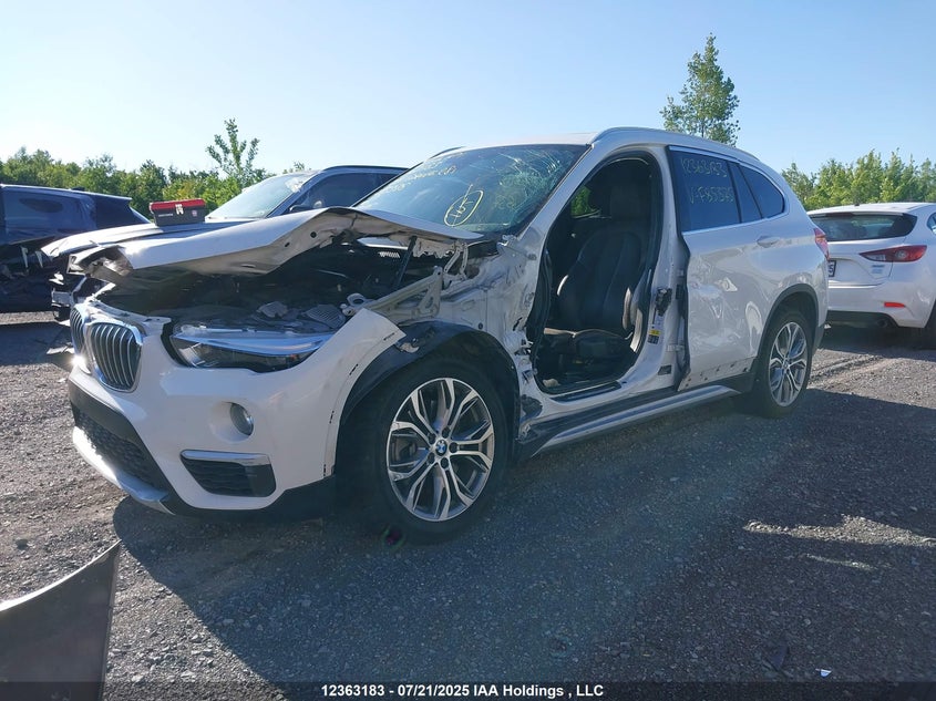 2017 BMW X1 xDrive28I VIN: WBXHT3C39H5F85375 Lot: 12363183