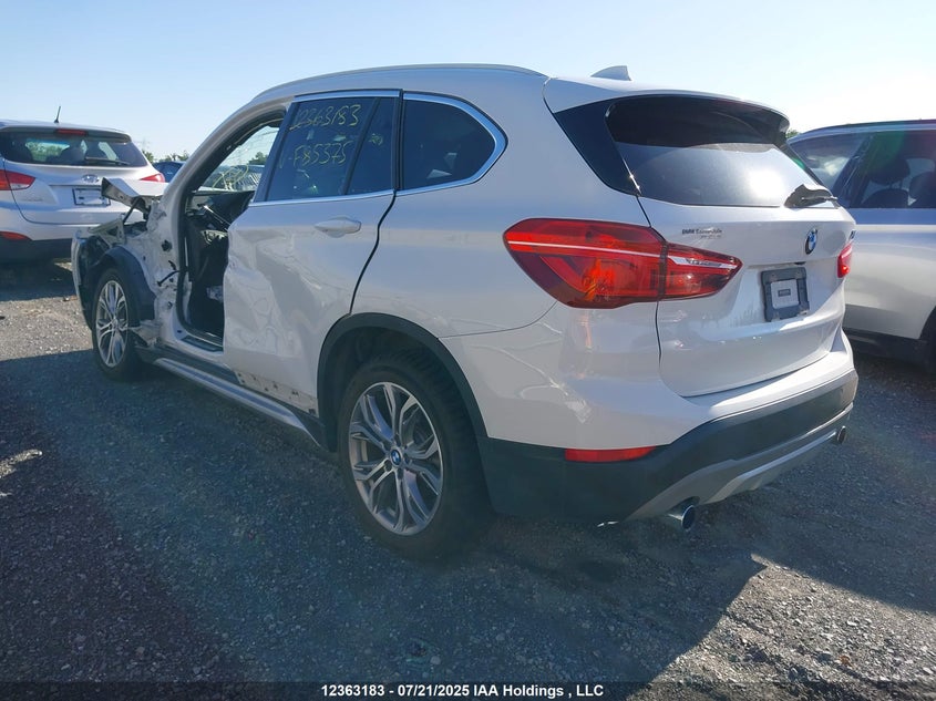2017 BMW X1 xDrive28I VIN: WBXHT3C39H5F85375 Lot: 12363183