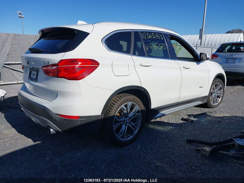 2017 BMW X1 xDrive28I VIN: WBXHT3C39H5F85375 Lot: 12363183