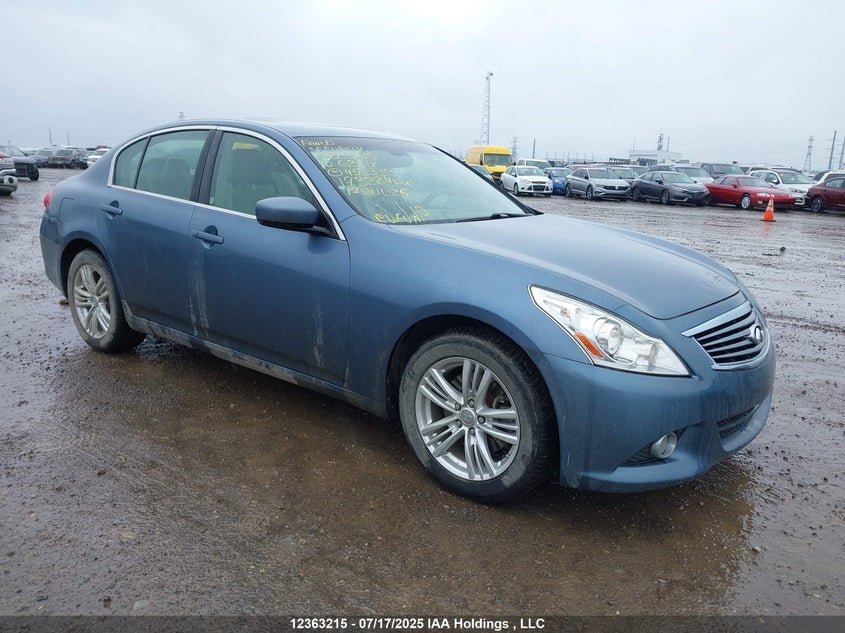 2010 Infiniti G37X VIN: JN1CV6AR7AM453933 Lot: 12363215