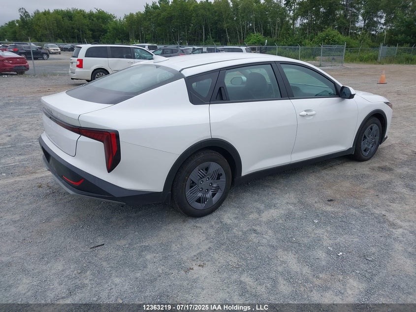 2025 Kia K4 Lx/Lxs VIN: 3KPFT4DE8SE094167 Lot: 12363219