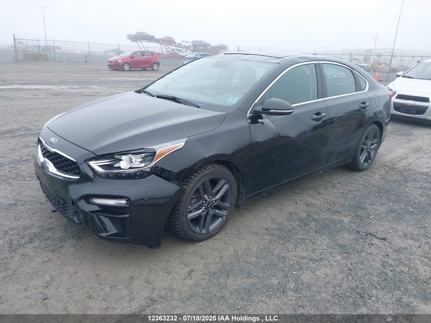 2021 Kia Forte Ex/Ex Premium/Ex+ VIN: 3KPF54AD4ME344951 Lot: 12363232