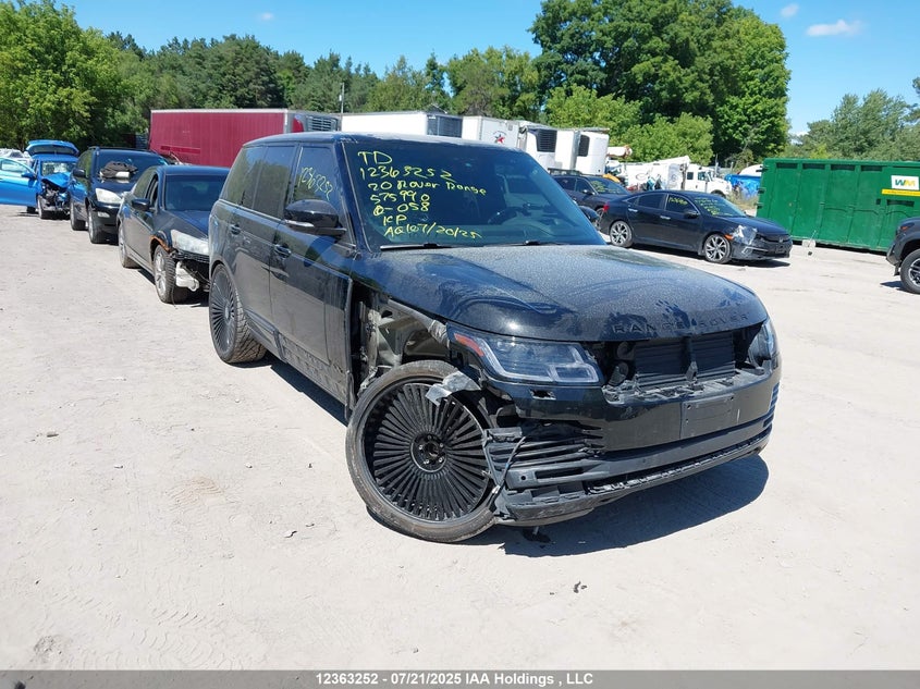 SALGS2SE3LA575990 2020 Land Rover Range Rover 5.0L V8 Supercharged P525 Autobiography auction photo 1